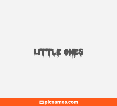 Little ones